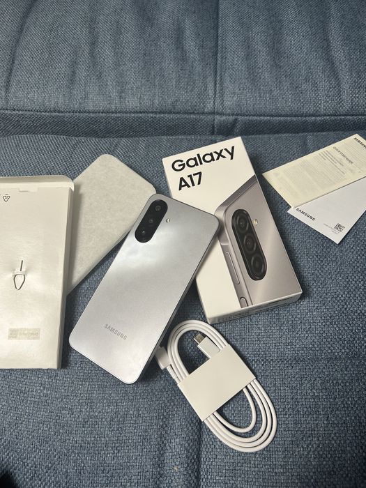 Samsung A17 6/128 Новый