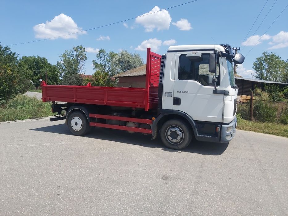 Vand basculanta MAN TGL 2011,euro 5