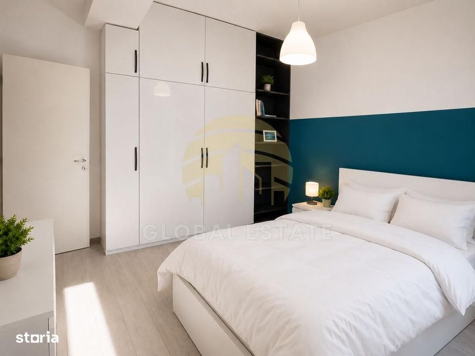 Inchiriere apartament 2 camere - Pipera - The Class Apartments