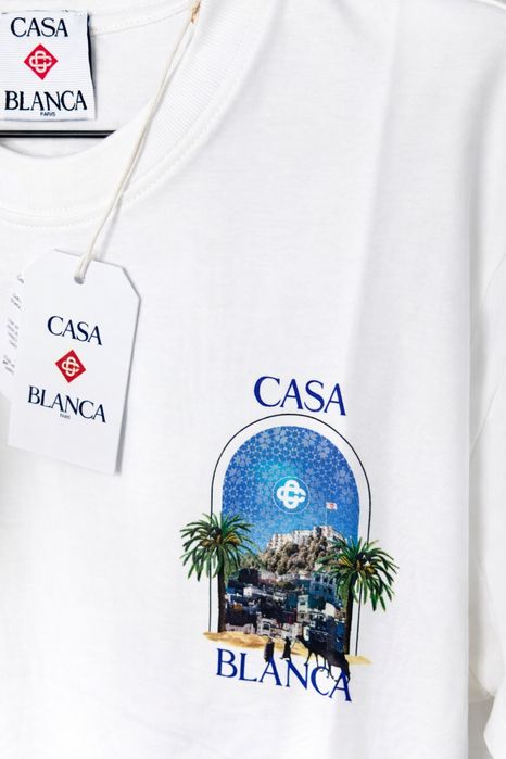 Бяла тениска Casa Blanca