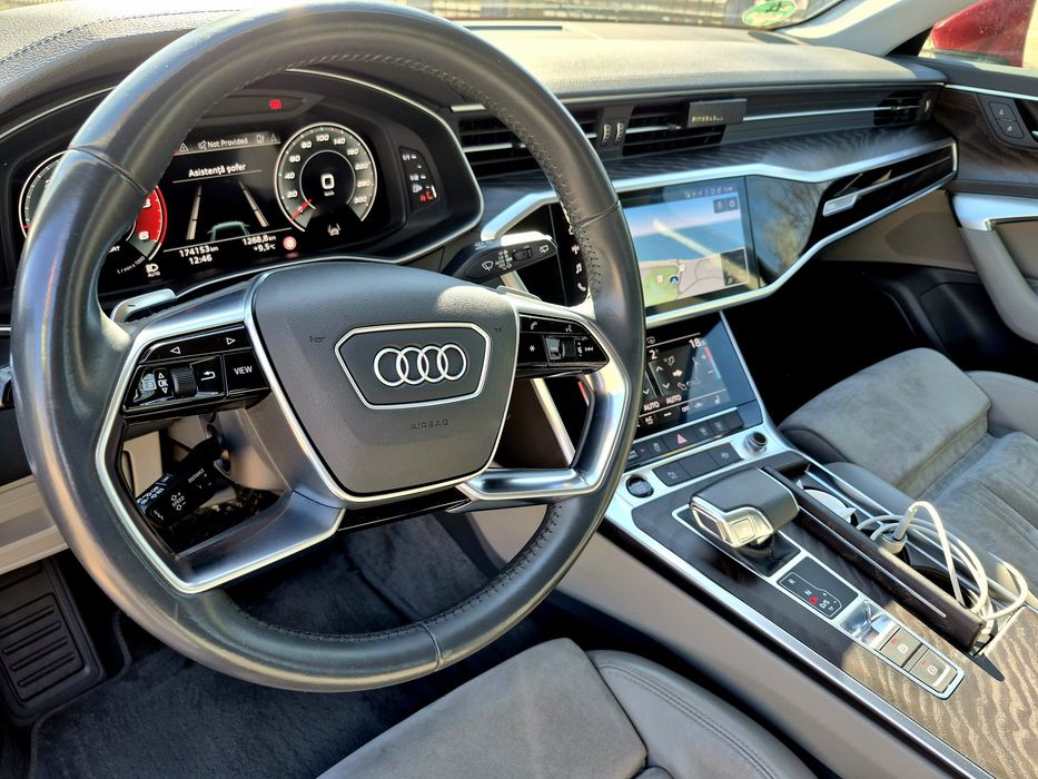 Audi A6 C8 35Tdi Mild hybrid