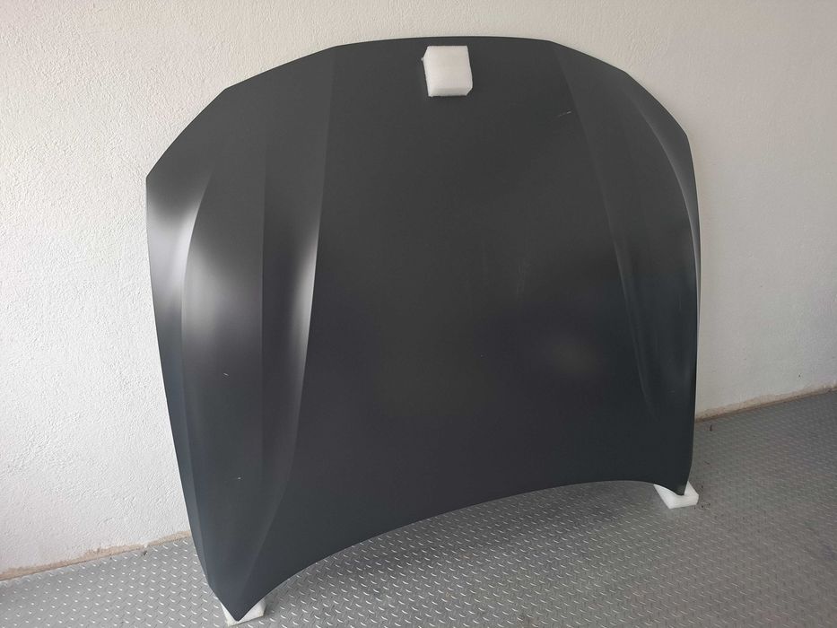 Като Нов Оригинален Преден капак BMW G22 G23 G26 Сив Алуминиев, БМВ Г22 Г23 Г26
