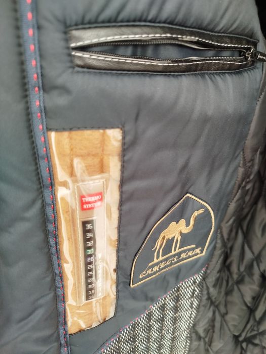 Куртка с норковым  воротником