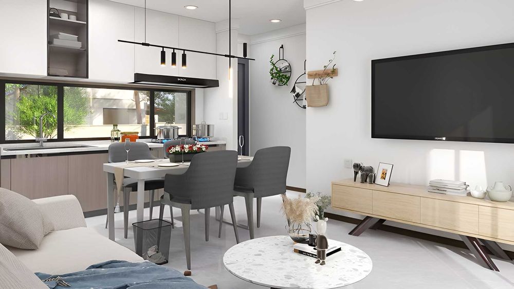 НА ИЗПЛАЩАНЕ - Евтина сглобяема къща с 2 спални и 2 бани