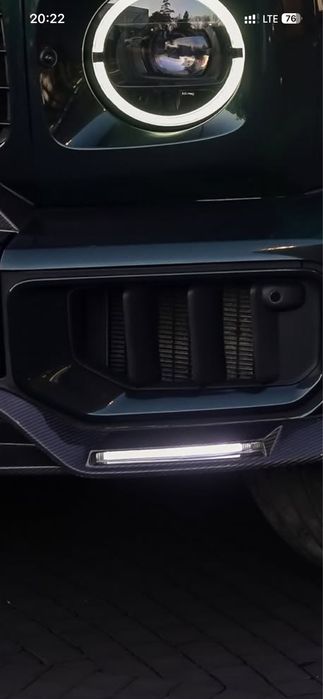 DRL lights 10 sm