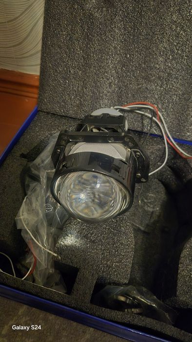 BI LED фара лензы универсальный