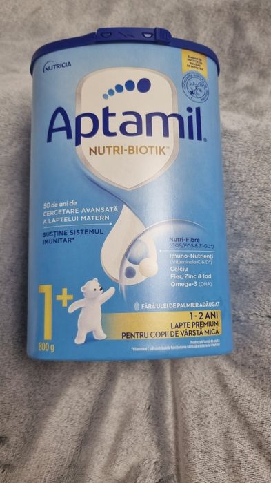Lapte praf 1 +  sigilat