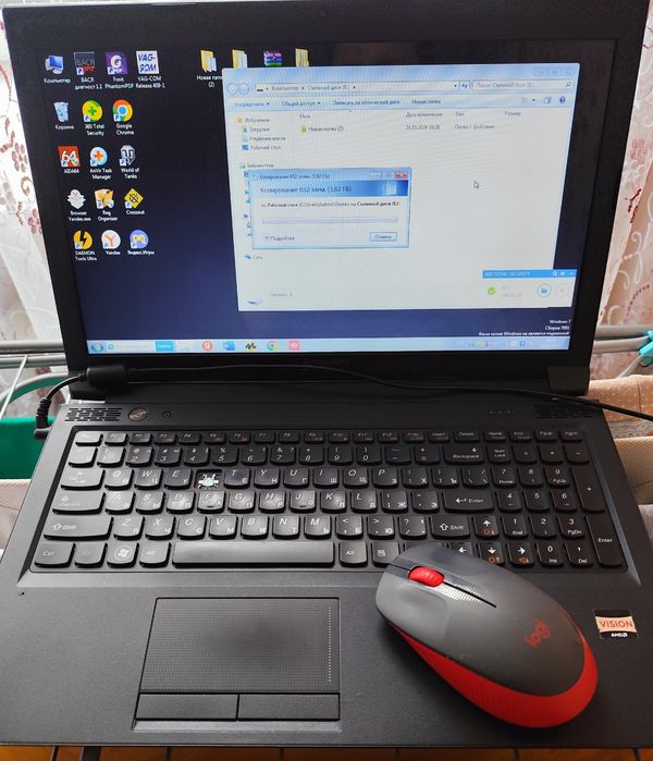 Продам ноутбук lenovo