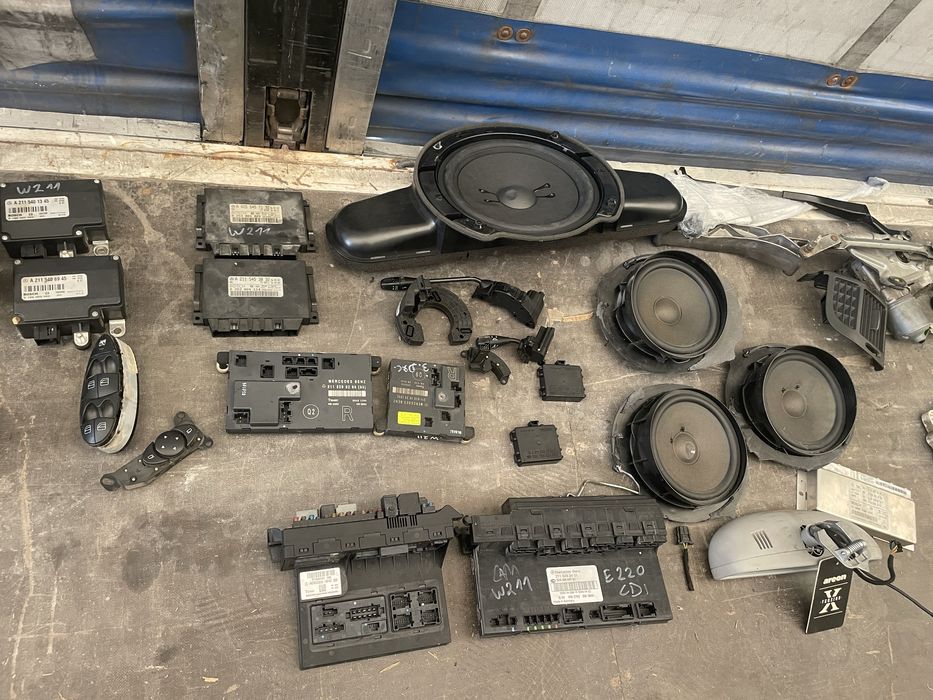 Mercedes e220 cdi w211 на части