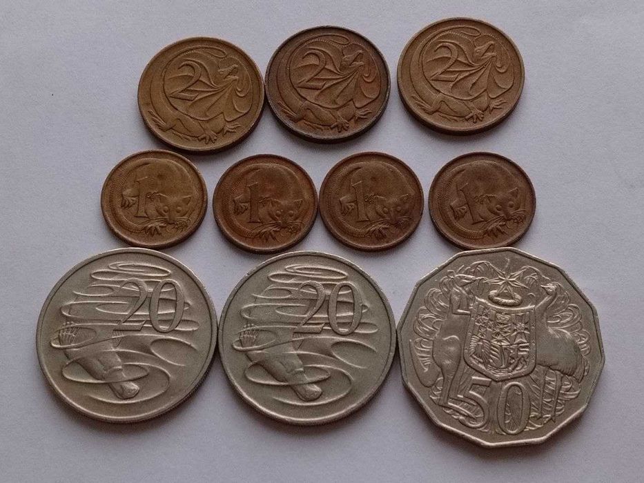 Монеты Английских,Британских колоний