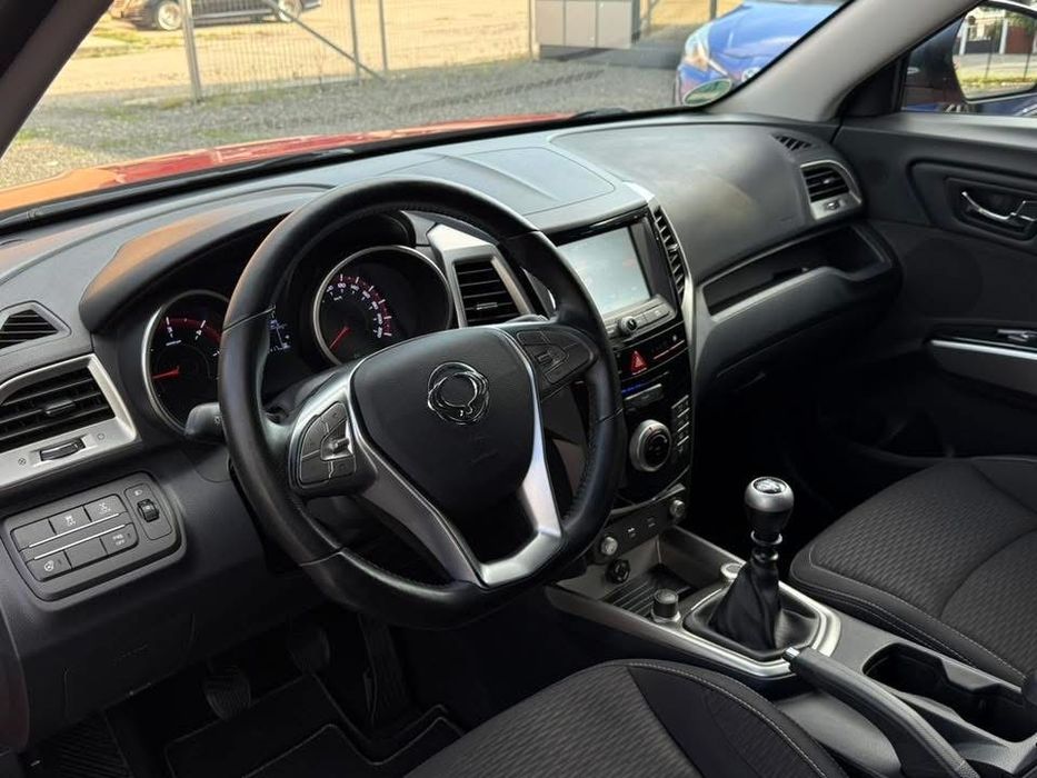 SsangYong Tivoli Crossover | 1.6 Diesel | 4x4 | Euro 6 | Garantie inclusa (Suzuki,Hyundai,Renault,Skoda)