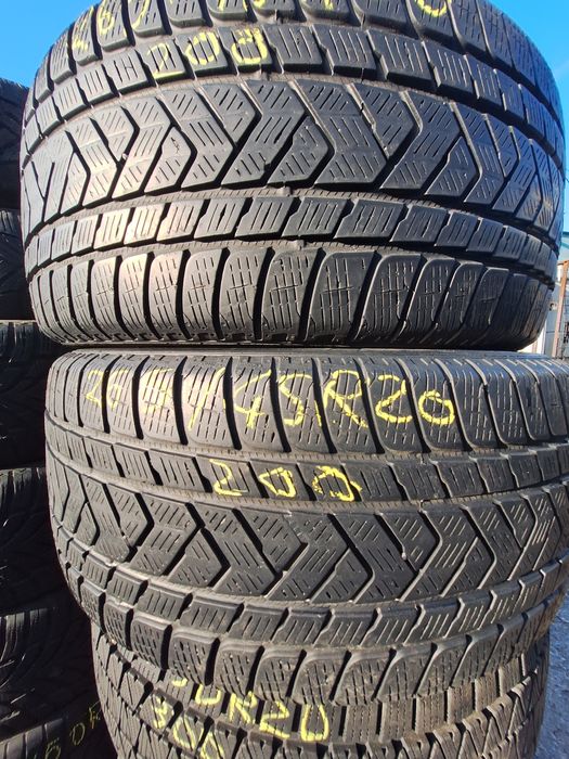 2 anvelope iarna 265/45r20 Pirelli 2019 Montaj Gratuit