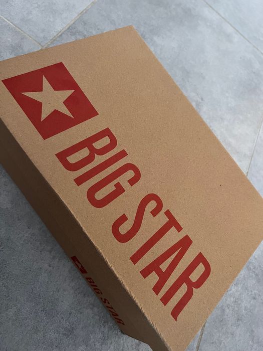 Маратонки -Big star