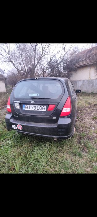 Suzuki liana 1.6 16v Swap Jimny