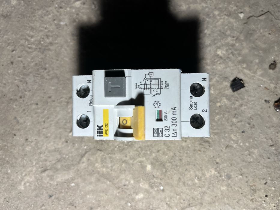 Sigurante bipolare Merlin Gerin