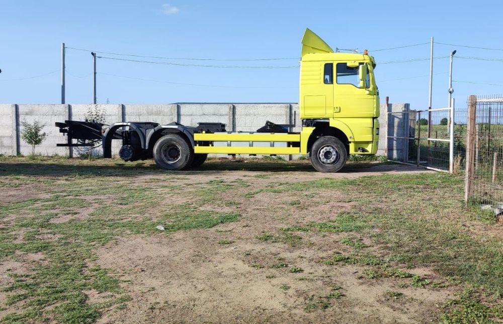 MAN TGA 26.363 – Restaurat, 360 CP, 7000€ Negociabil