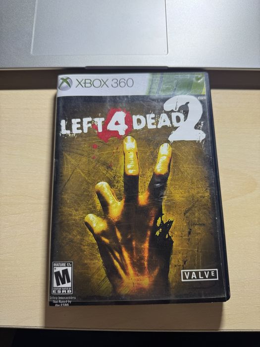 Игра Xbox 360 Left 4 Dead 2 - оригинальный диск