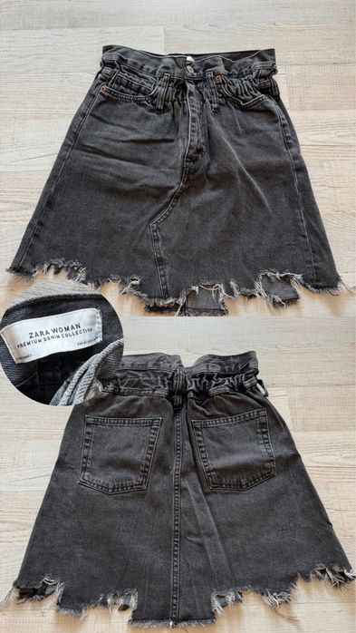 Къси панталони, поли и топове Zara