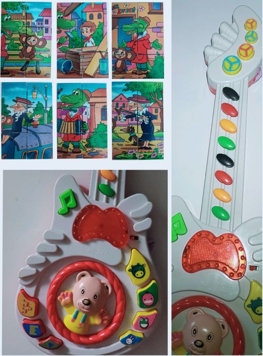 Игрушки развивающие