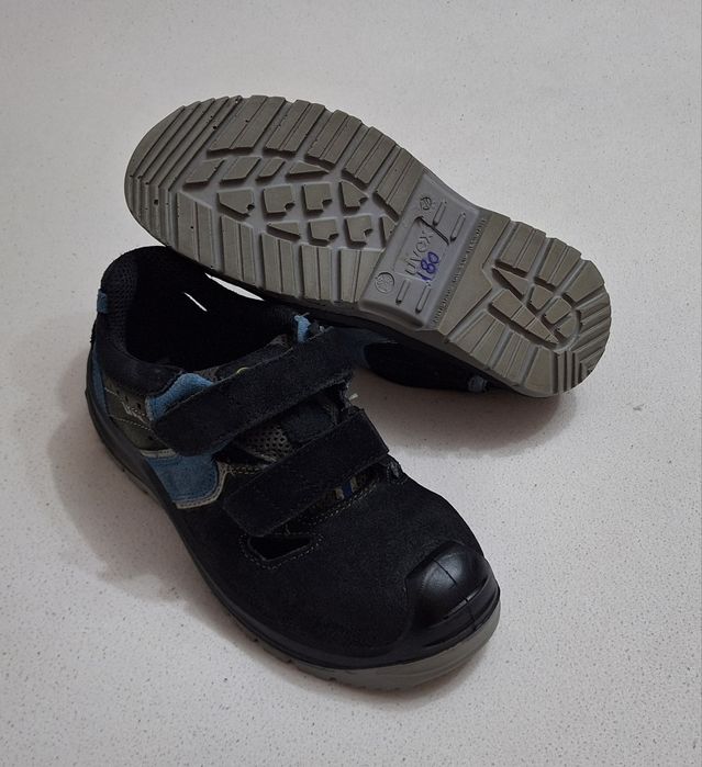 UVEX Sandale de protectie S1 SRC ESD, pantofi muncă Nr. 38 EU unisex