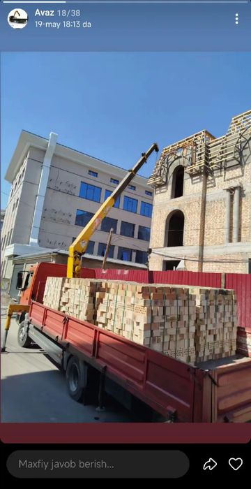 Manipulyatr  xizmati toshkent boylab