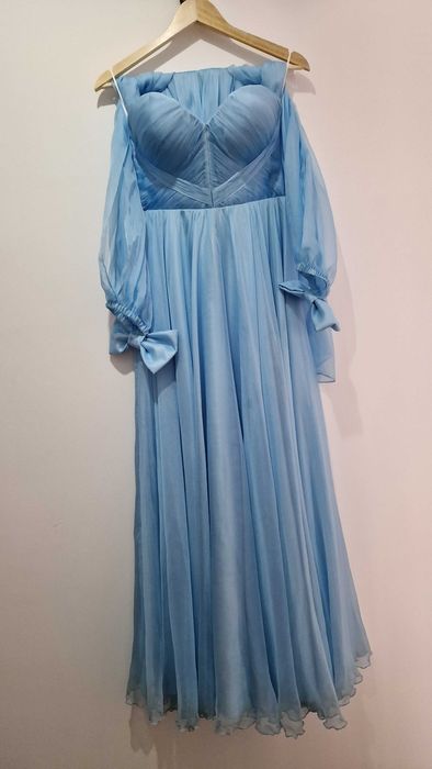 Rochie baby blue Posh Love 36