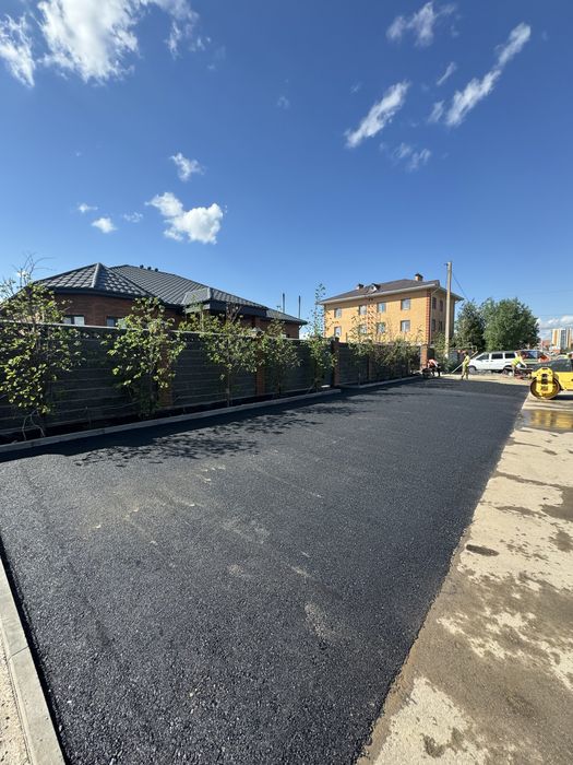 Асфальтирвание асфальта