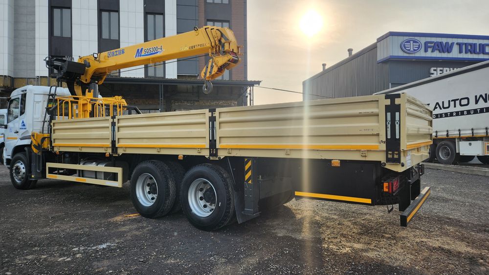 12тонналик кран манипулятор XCMG новый