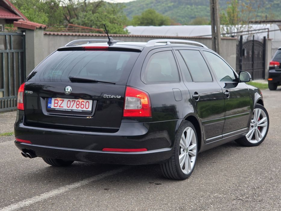 Skoda 20, 170cp an 2010