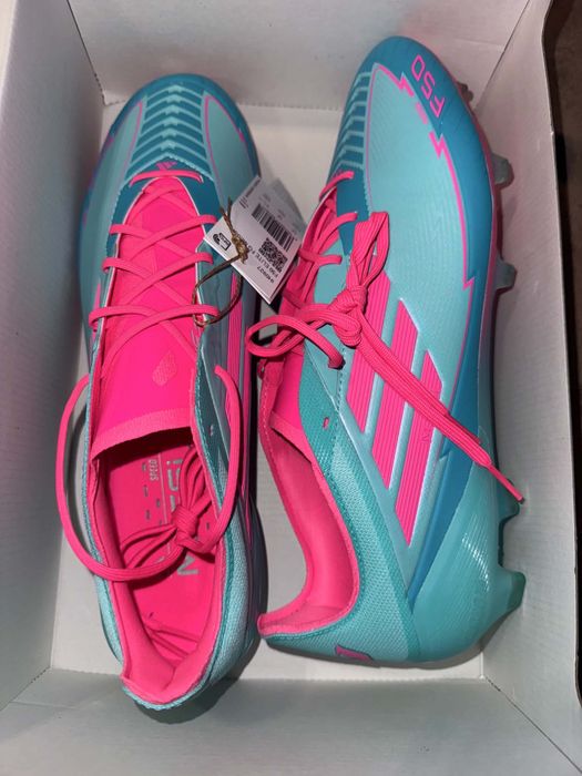 Ghete fotbal Adidas F50 Elite Messi FG