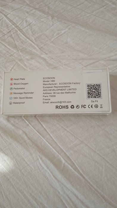 Дамски смарт часовник ECOSOON Women’s Smart Watch 1.47 inch IP68 Black