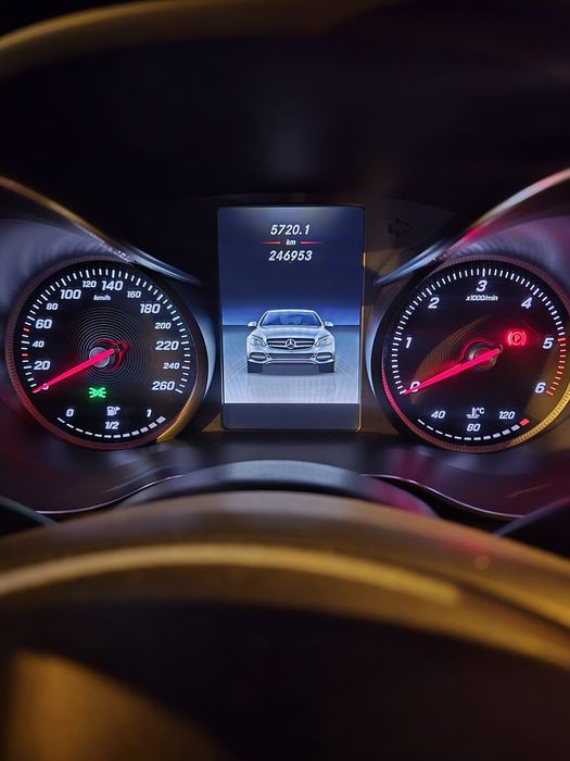 Mercedes C Class 2.2 CDI 170 CP 7G-TRONIC euro 6