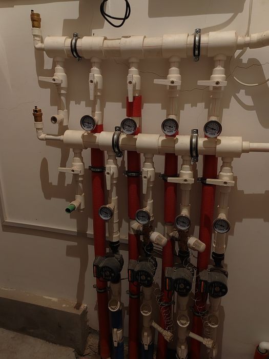 Сантехника, отопление, теплый пол, газоэлектро сварка