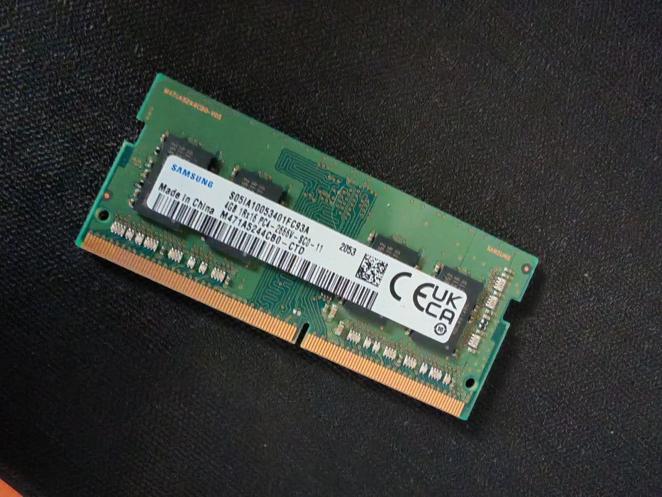 DDR4 , SO-DIMM, pt Laptop, 4GB, 2666 MHz, 1.2V, Samsung