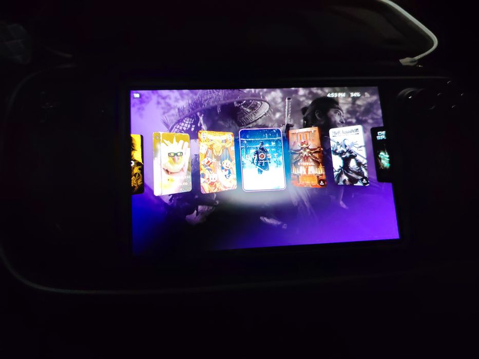 Steam deck oled 512g