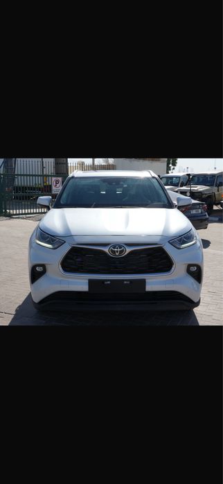 Toyota highlander limited full