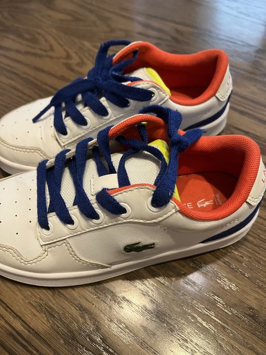 Кожени кецове Lacoste 31ном