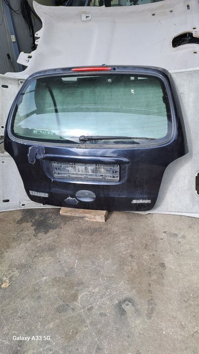 Заден Капак Задна Врата Рено Сценик 2 Renault Scenic 2