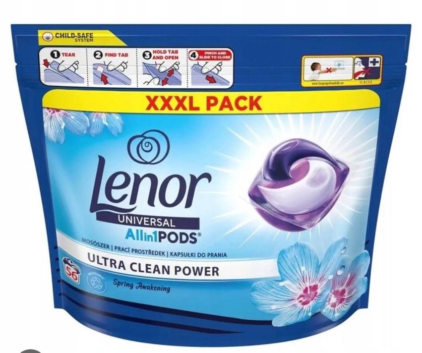 Ариел капсула,  Ленор капсула, Тайд капсула