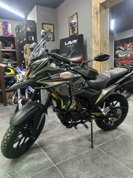 REGUL MOTO ADV 250cc — 6 передач | Новый | Документы | В наличии