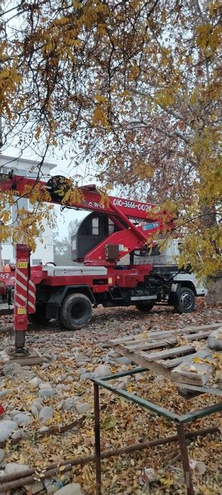 Услуга автовышки Андижан 17 до 45 метров