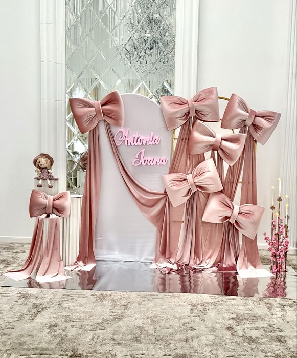 Panou decorativ botez si nunta (inchiriere)