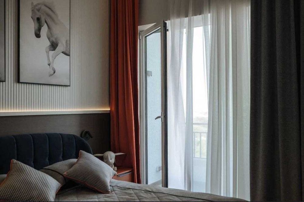 Пентхаус с террасой 65 м² и круговым видом в ЖК NRG Park