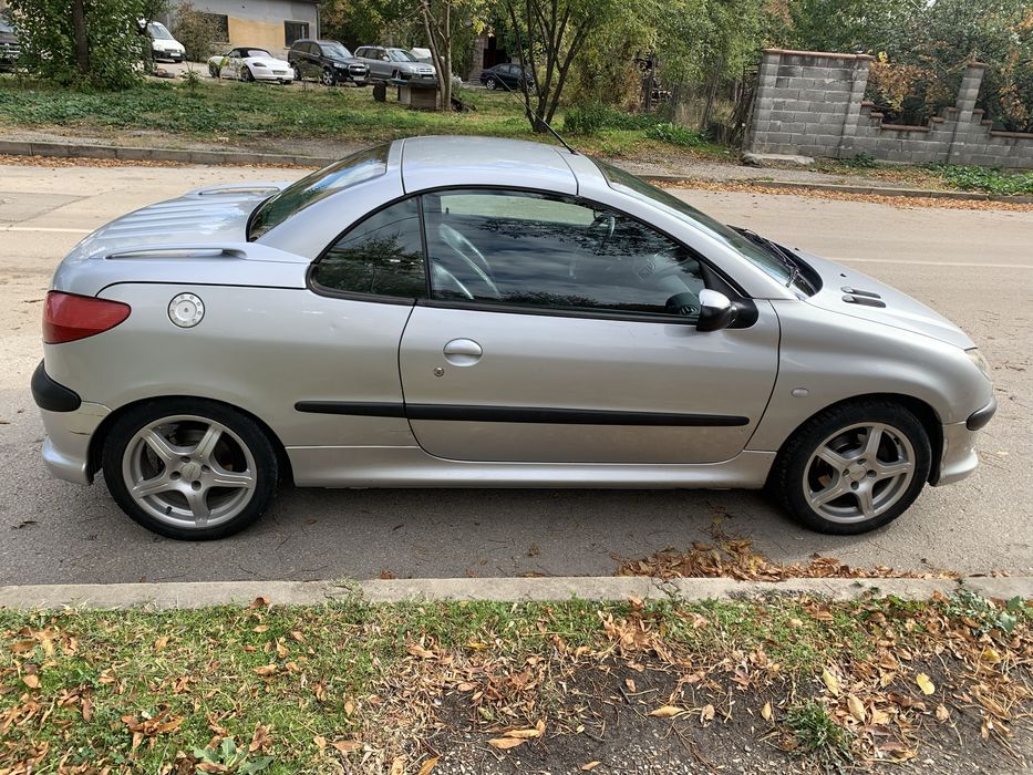 Пежо 206 СС в добро състояние!