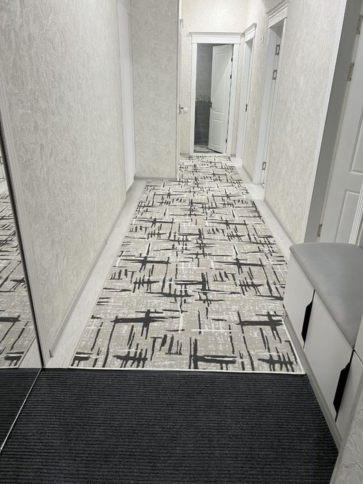 Сдается квартира с евроремонтом на Карасу-3,  2/1/7. За Академией МВД