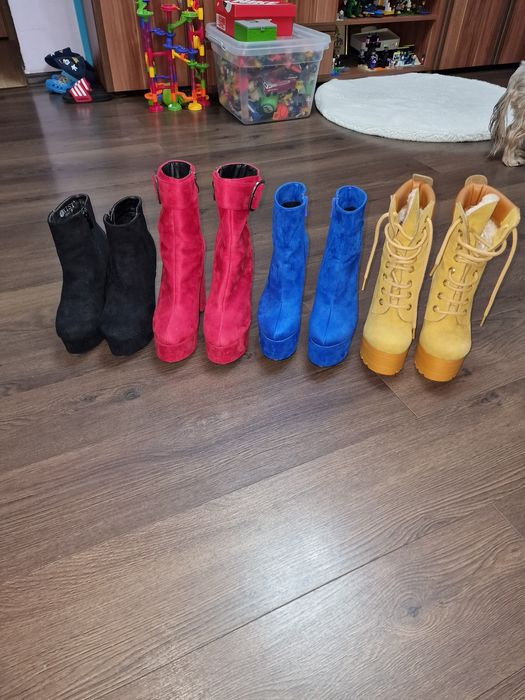 Vand botine marimea 37