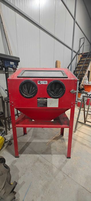 Cabina sablare SP32101