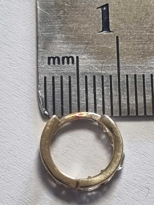 Златни обеци 0.94гр.