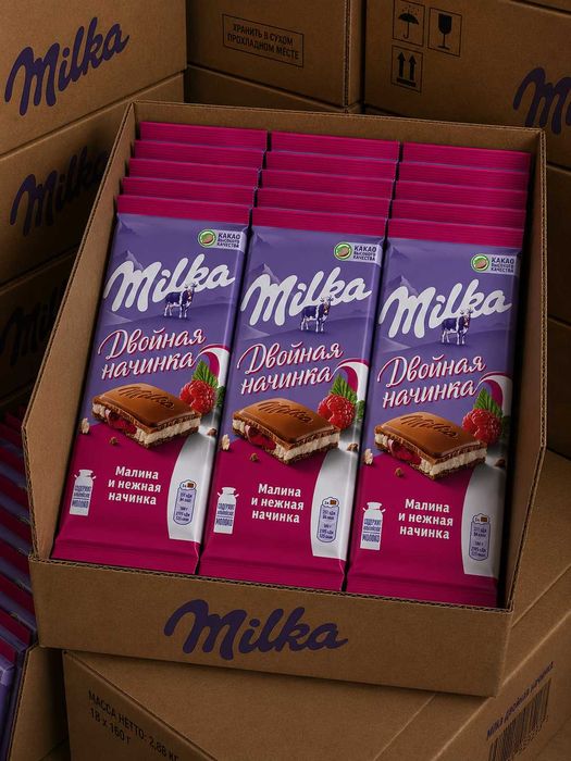Шоколад Милка в ассортименте