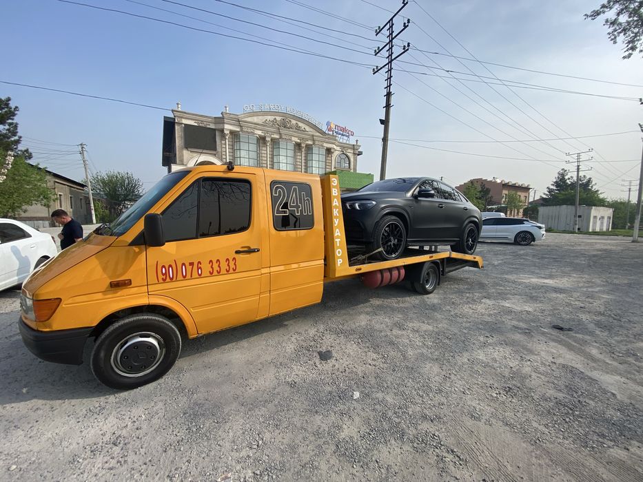 Эвакуатор хизмати 24/7 энг арзони бизда